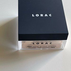 Lorac Pro Loose Setting Powder Vanilla Full Size 23.7g New in Box MSRP $30